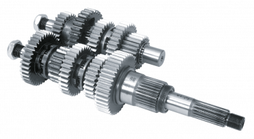 ZODIAC'S 5 SPEED BIG TWIN TRANSMISSION GEARS & SHAFTS SET